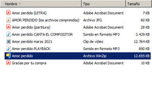 Cargar imagen en el visor de la galería, AMOR PERDIDO