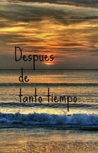 Cargar imagen en el visor de la galería, DESPUÉS DE TANTO TIEMPO