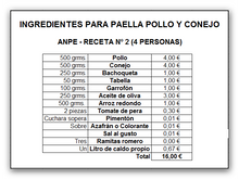 Cargar imagen en el visor de la galería, Z PAELLA VALENCIANA EXPRESS (instrucciones)