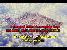 Cargar y reproducir el video en el visor de la galería, ALFOMBRAS VOLADORAS