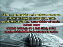 Cargar y reproducir el video en el visor de la galería, TE AMÉ CERCA DEL MAR